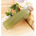 Haonai Eco-Friendly,FDA,SGS food grade transparant glass jar wooden lid